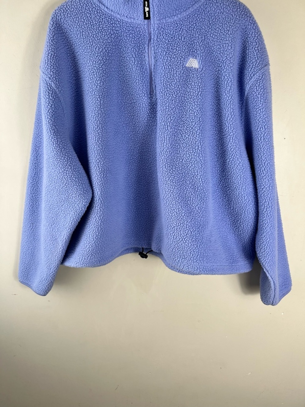 4TH ARQ PHOENIX Half-Zip Size XL Fleece Sweater Pullover In Lavender - Picture 5 of 10